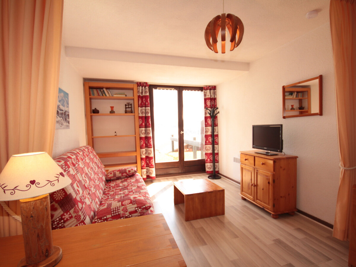 Studio 4 pers. plein sud aux Saisies, vue pistes - Photo 7