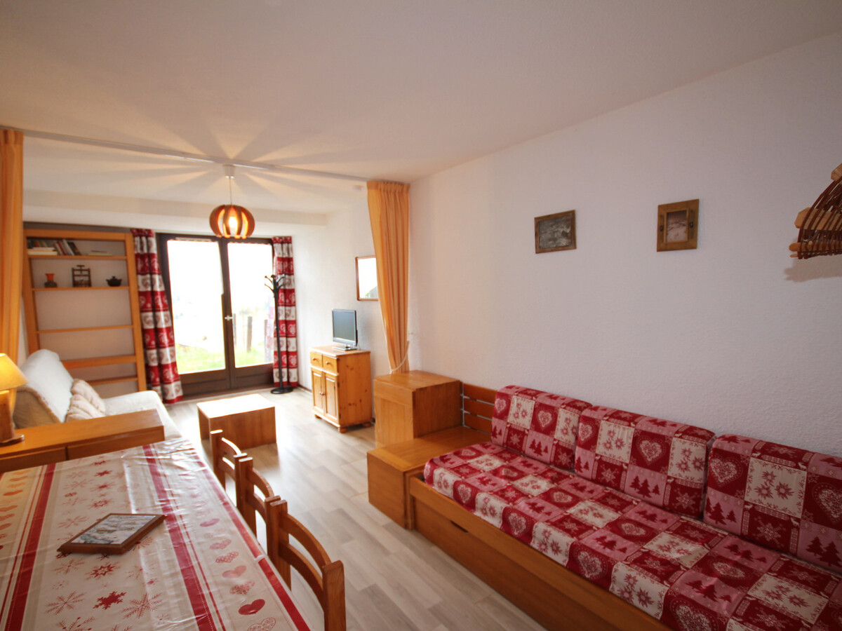 Studio 4 pers. plein sud aux Saisies, vue pistes - Photo 8