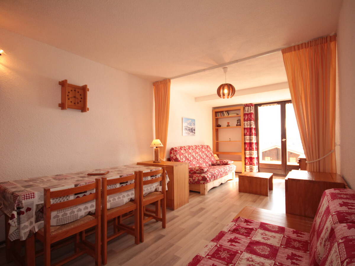 Studio 4 pers. plein sud aux Saisies, vue pistes - Photo 9