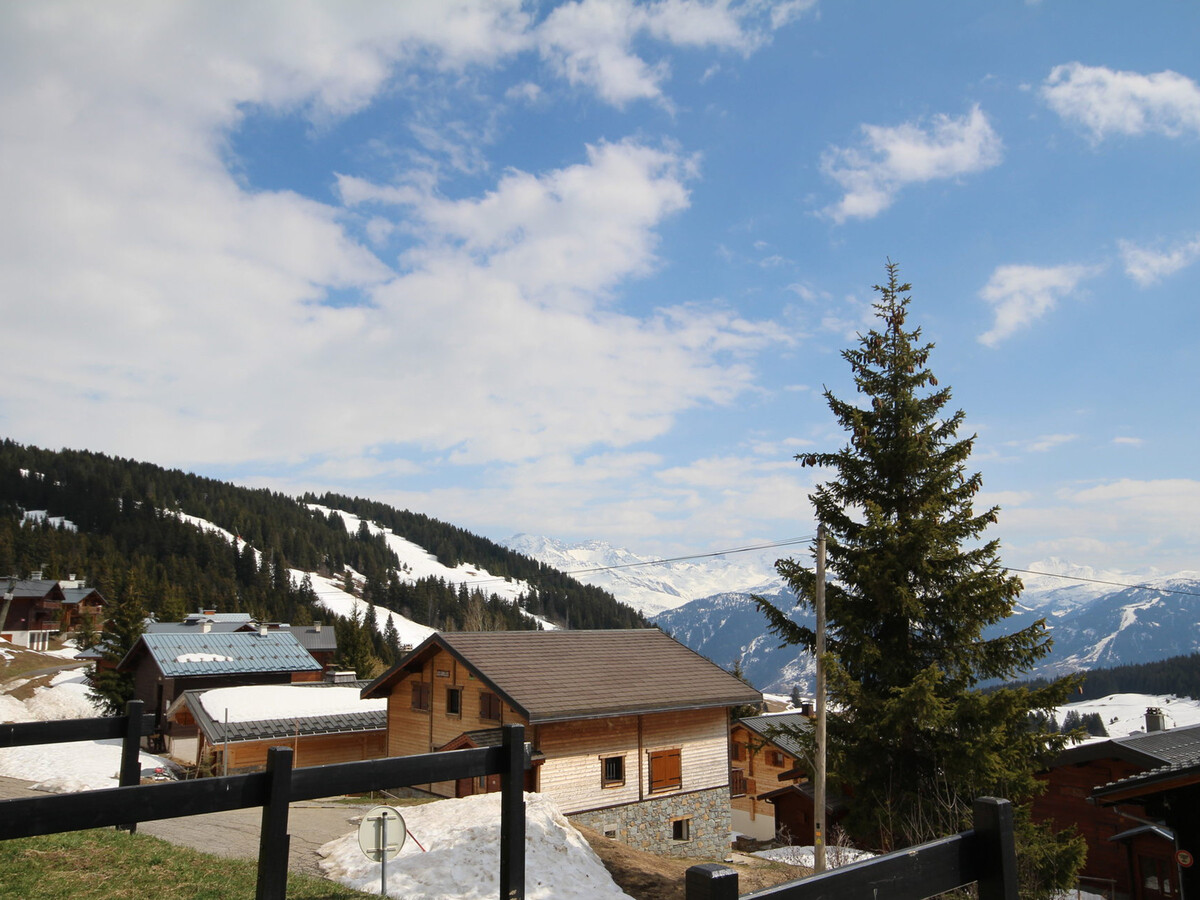 Studio 4 pers. plein sud aux Saisies, vue pistes - Photo 11