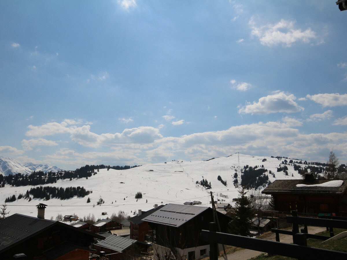 Studio 4 pers. plein sud aux Saisies, vue pistes - Photo 12