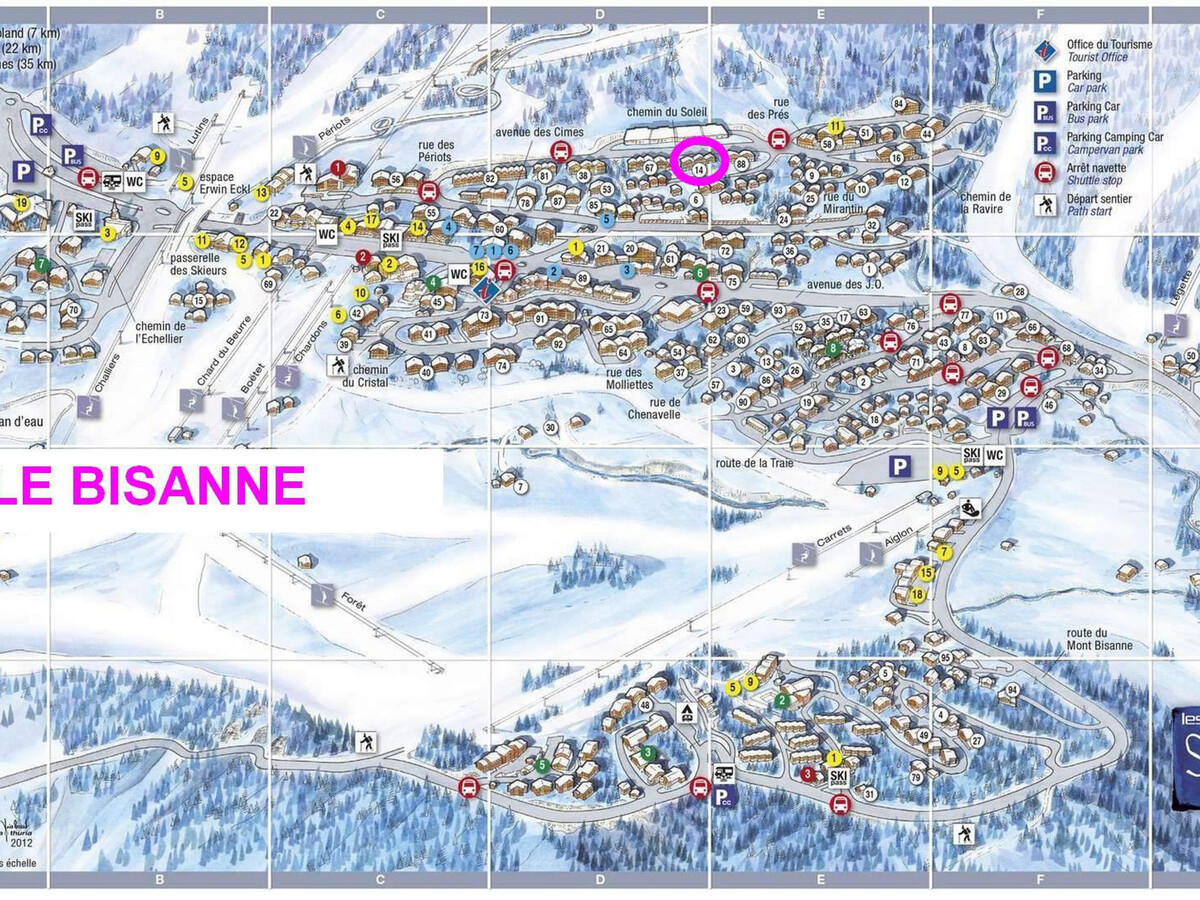 Studio 4 pers. plein sud aux Saisies, vue pistes - Photo 14