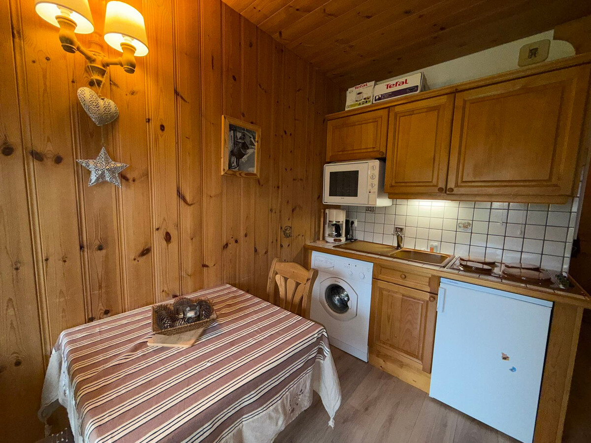 Studio 14m² vue pistes, balcon - Les Saisies - Photo 2