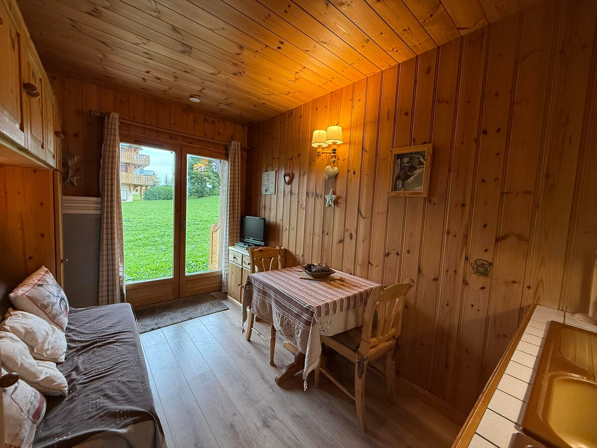 Studio 14m² vue pistes, balcon - Les Saisies - Photo 5