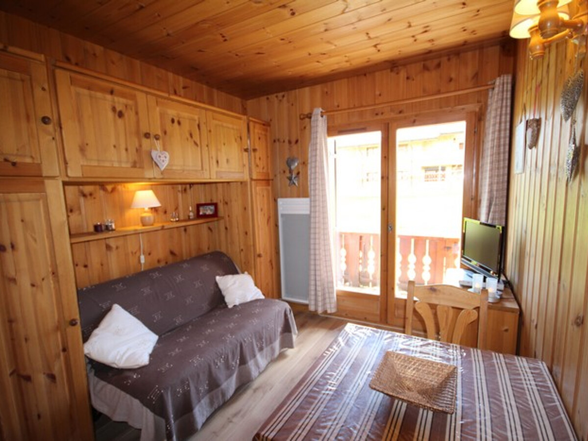 Studio 14m² vue pistes, balcon - Les Saisies - Photo 6