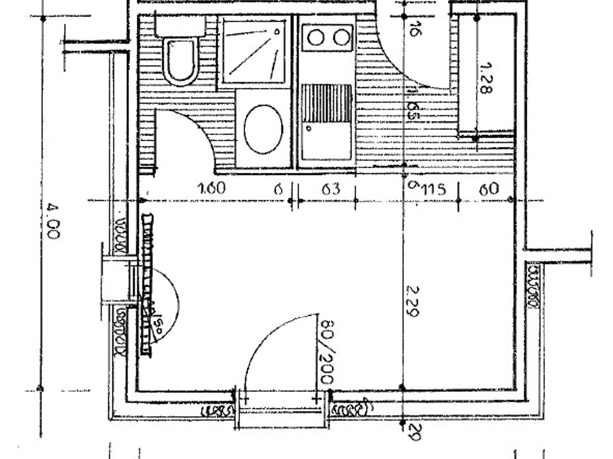 Studio rénové 15,7 m² avec parking, animaux admis - Photo 4