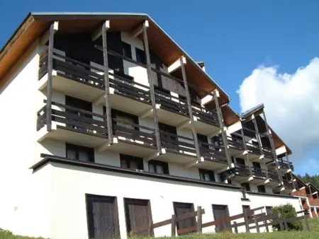 Studio 3 pers. balcon sud Les Saisies, animaux OK : photo 16