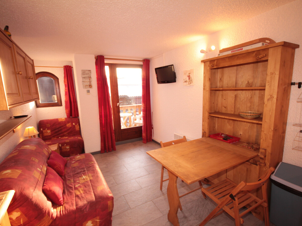 Studio 3 pers. Hauteluce - Balcon sud et équipements complets - Photo 2
