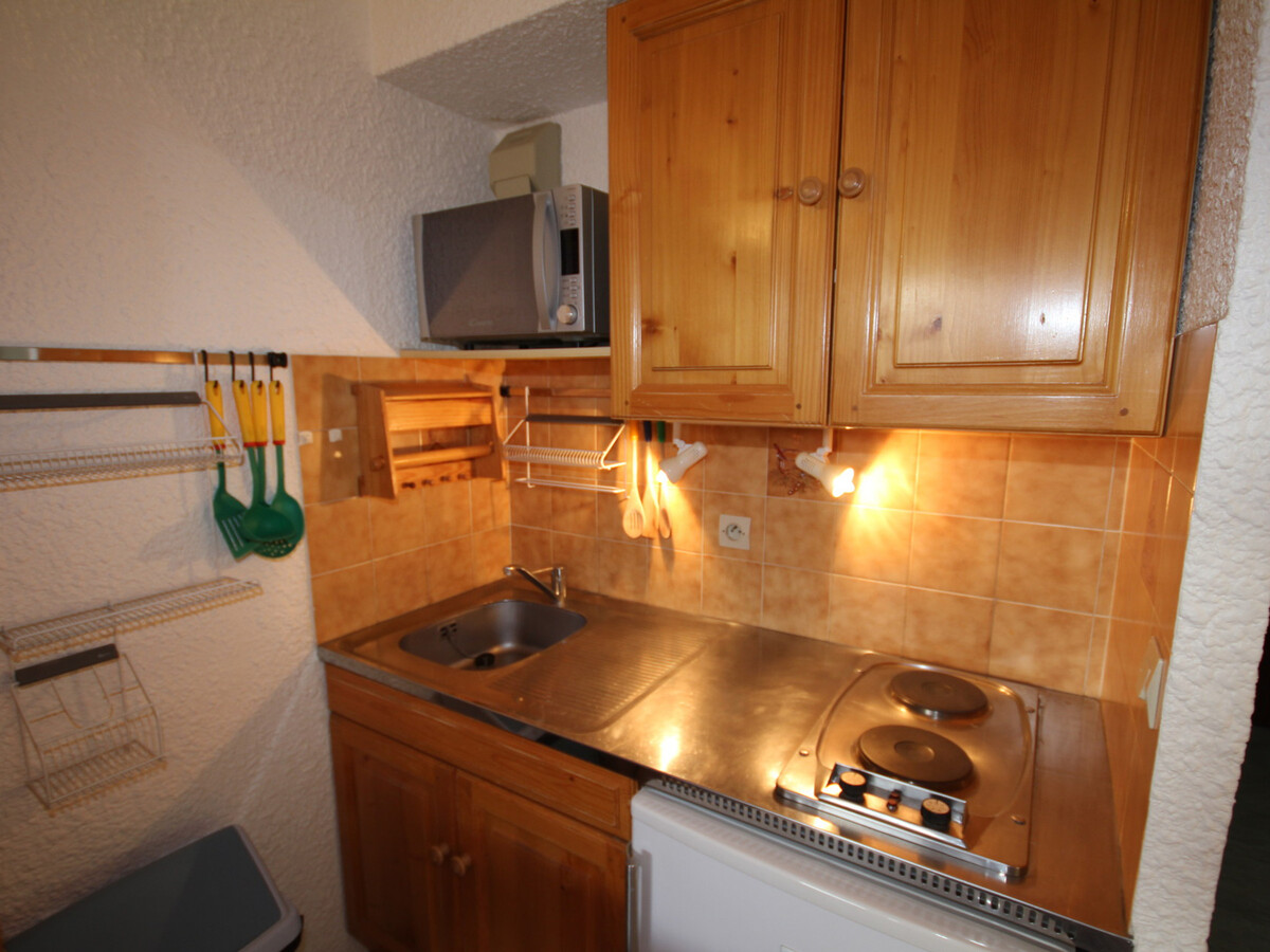 Studio 3 pers. Hauteluce - Balcon sud et équipements complets - Photo 5