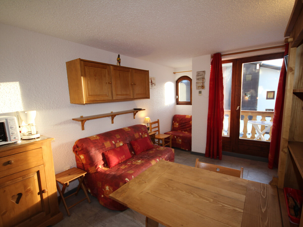 Studio 3 pers. Hauteluce - Balcon sud et équipements complets - Photo 6