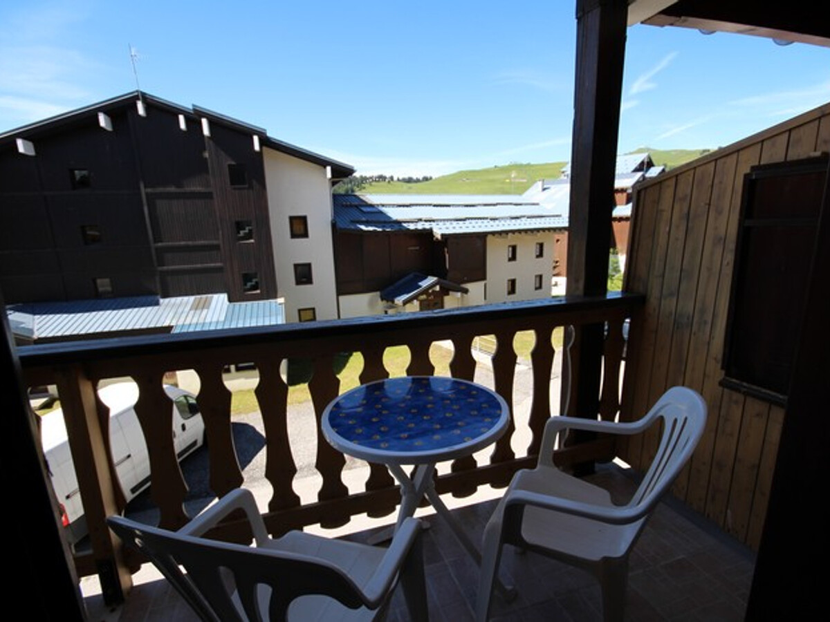 Studio 3 pers. Hauteluce - Balcon sud et équipements complets - Photo 8