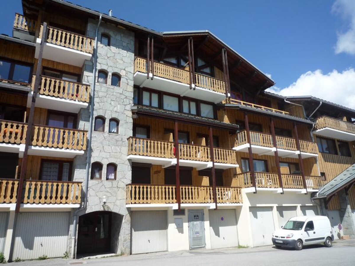 Studio 3 pers. Hauteluce - Balcon sud et équipements complets - Photo 9