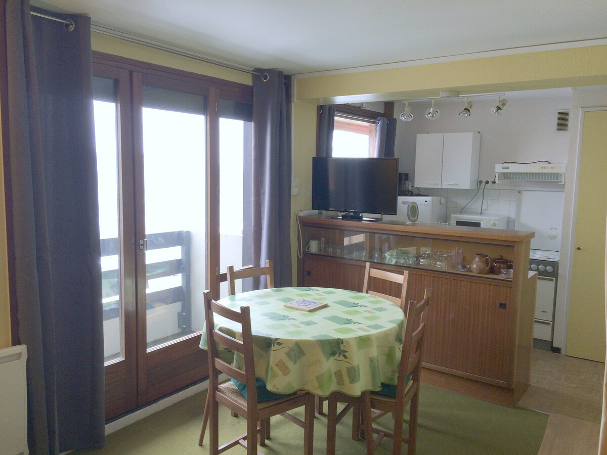 Studio 4 pers avec balcon, pieds des pistes à Peyragudes - Photo 1