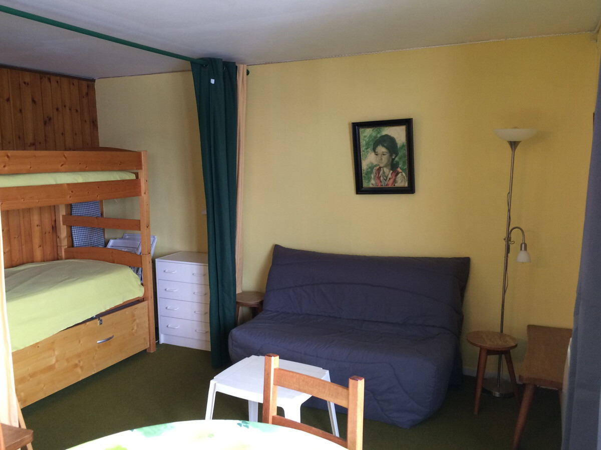 Studio 4 pers avec balcon, pieds des pistes à Peyragudes - Photo 3