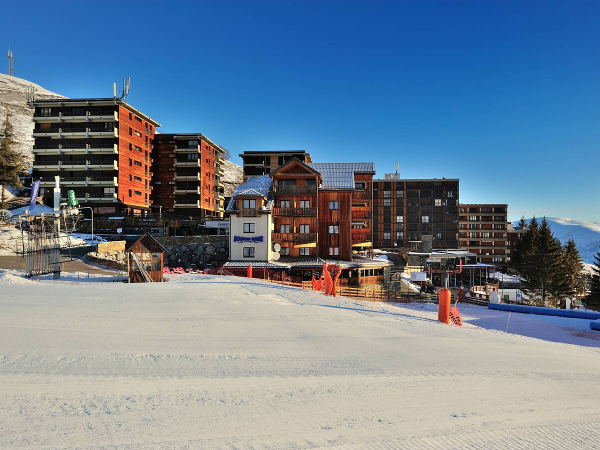 Studio 4 pers avec balcon, pieds des pistes à Peyragudes - Photo 6