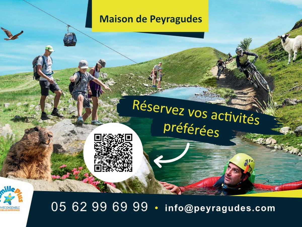 Studio 4 pers avec balcon, pieds des pistes à Peyragudes - Photo 12