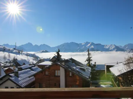Studio 4 pers Alpe d'Huez, balcon sud, 200m des pistes : photo 2