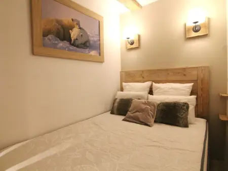 Studio 4 pers Alpe d'Huez, balcon sud, 200m des pistes : photo 7