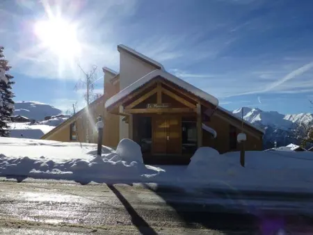 Studio 4 pers Alpe d'Huez, balcon sud, 200m des pistes : photo 9
