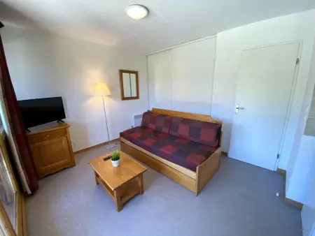 Appartement 6 pers. à 100 m des pistes au Dévoluy, balcon sud : photo 4