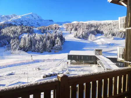 Appartement 6 pers. à 100 m des pistes au Dévoluy, balcon sud : photo 15