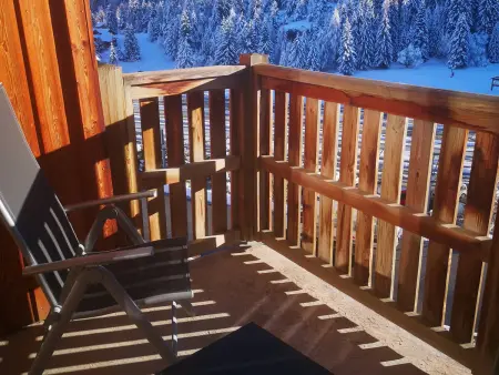 Appartement 6 pers. à 100 m des pistes au Dévoluy, balcon sud : photo 16