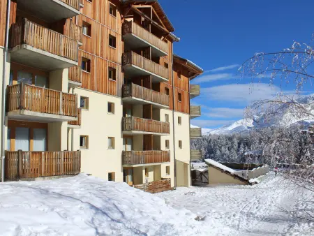 Appartement 6 pers. à 100 m des pistes au Dévoluy, balcon sud : photo 18
