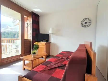 Appartement 6 pers. au Dévoluy, balcon sud et accès direct aux pistes : photo 2