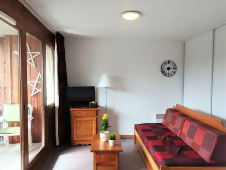 Appartement 6 pers. au Dévoluy, balcon sud et accès direct aux pistes : photo 3