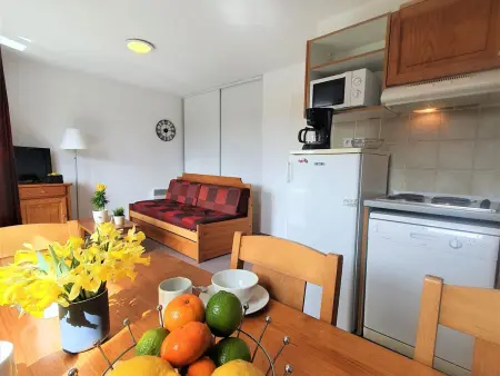Appartement 6 pers. au Dévoluy, balcon sud et accès direct aux pistes : photo 4