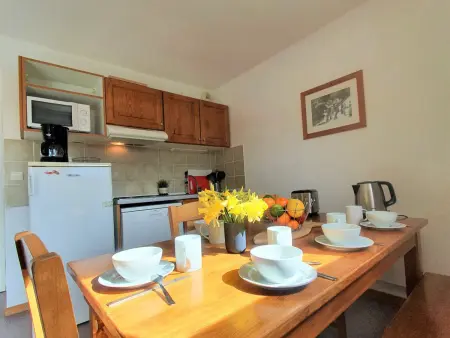 Appartement 6 pers. au Dévoluy, balcon sud et accès direct aux pistes : photo 5