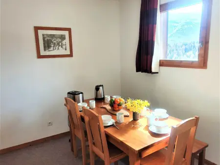 Appartement 6 pers. au Dévoluy, balcon sud et accès direct aux pistes : photo 6
