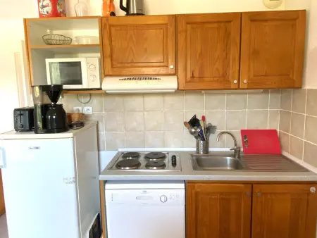 Appartement 6 pers. au Dévoluy, balcon sud et accès direct aux pistes : photo 7