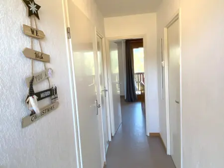 Appartement 6 pers. au Dévoluy, balcon sud et accès direct aux pistes : photo 9