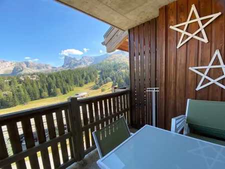 Appartement 6 pers. au Dévoluy, balcon sud et accès direct aux pistes : photo 14