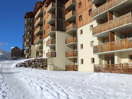 Appartement 6 pers. au Dévoluy, balcon sud et accès direct aux pistes : photo 21