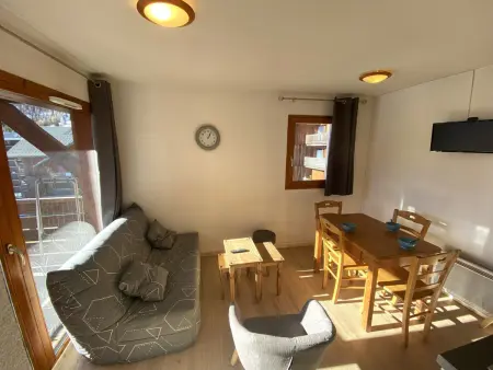 Appartement cosy 4 pers. au Dévoluy, balcon sud et vue Pic de Bure : photo 5