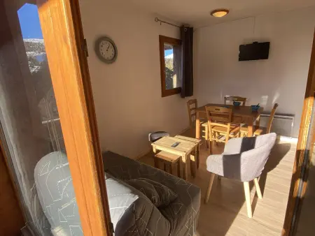 Appartement cosy 4 pers. au Dévoluy, balcon sud et vue Pic de Bure : photo 13