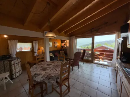 Appartement 3 pièces balcon sud aux Saisies : photo 7