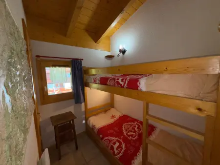 Appartement 3 pièces balcon sud aux Saisies : photo 9