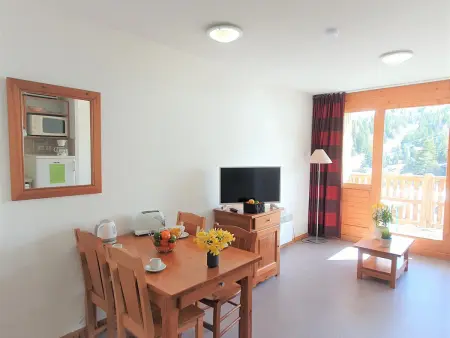 Appartement 2P 4 pers. balcon sud, pic de Bure, Le Dévoluy : photo 4