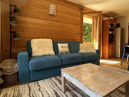 Location appartement à Valloire, Appartement 6 pers à Valloire avec balcon et parking