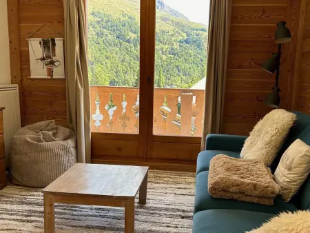 Appartement 6 pers à Valloire, balcon 18m² et parking : photo 2