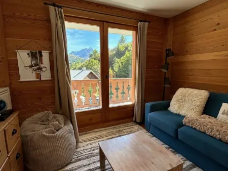 Appartement 6 pers à Valloire, balcon 18m² et parking : photo 3