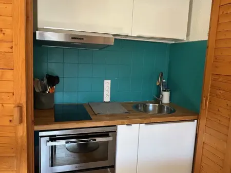 Appartement 6 pers à Valloire, balcon 18m² et parking : photo 4