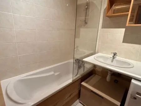 Appartement 6 pers à Valloire, balcon 18m² et parking : photo 10