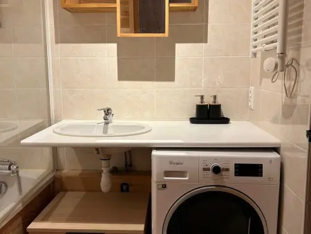 Appartement 6 pers à Valloire, balcon 18m² et parking : photo 11