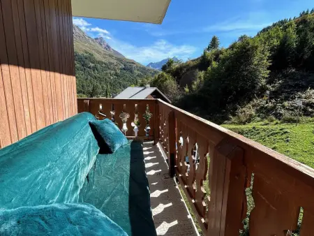 Appartement 6 pers à Valloire, balcon 18m² et parking : photo 12
