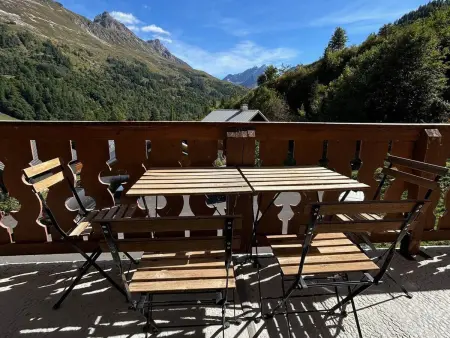 Appartement 6 pers à Valloire, balcon 18m² et parking : photo 13