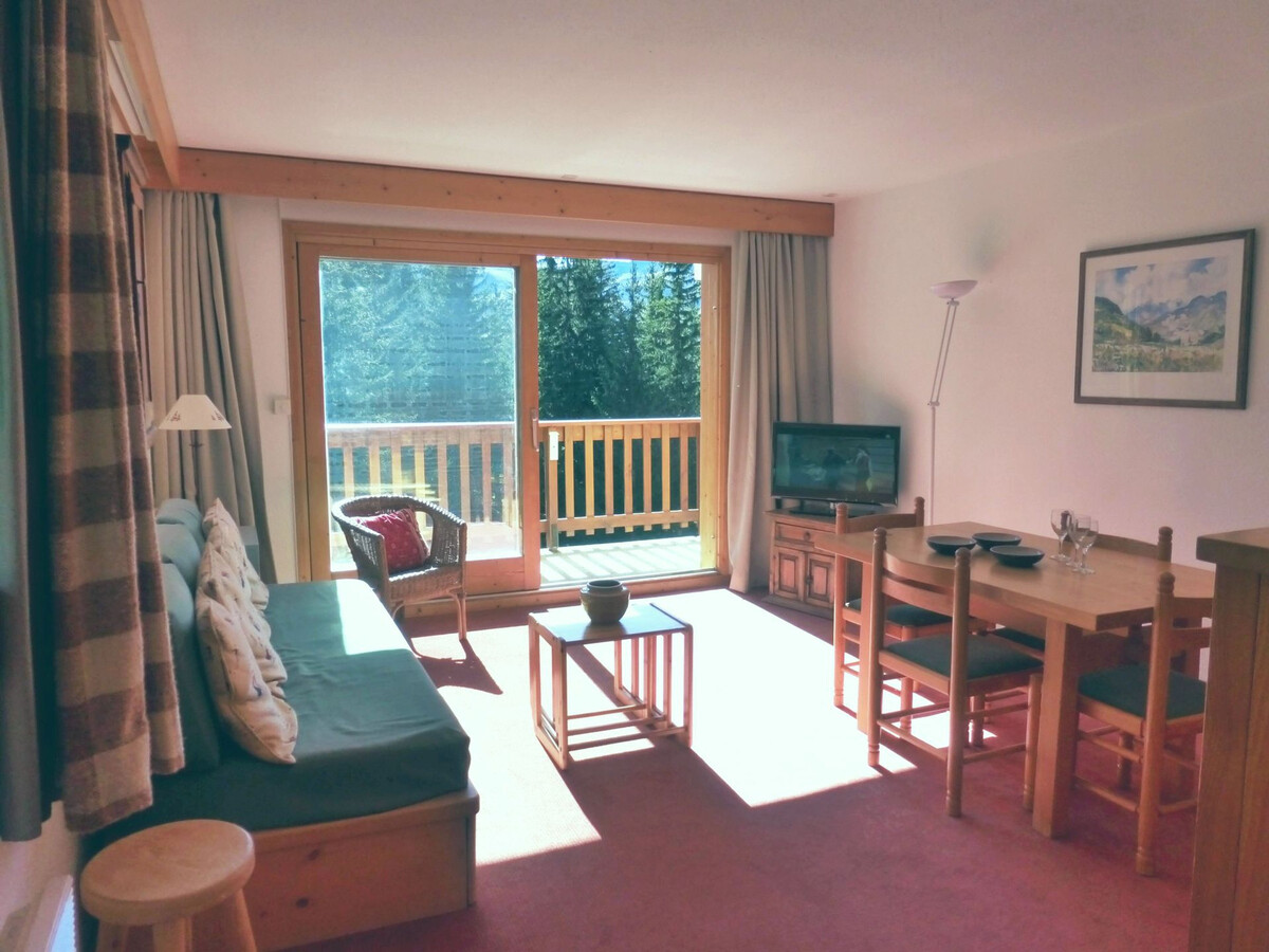 Appartement 2 pièces Méribel Altiport, 6 pers., balcon montagne - Photo 1